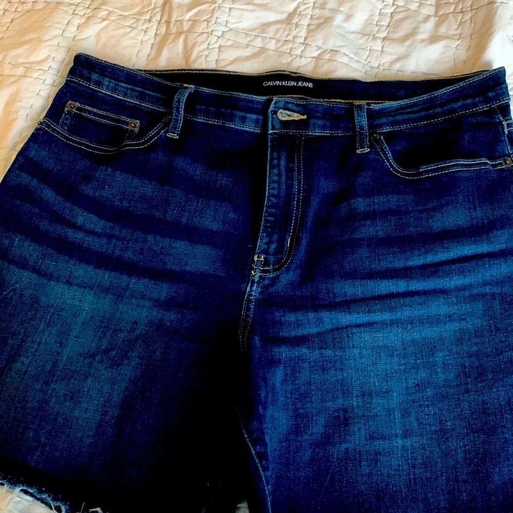 Calvin Klein Jean shorts size 12
